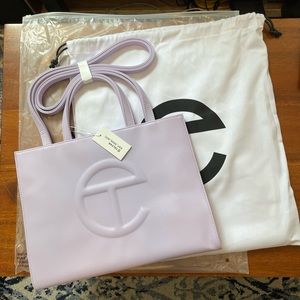 Brand New Medium Telfar Shopping Bag - Lavender